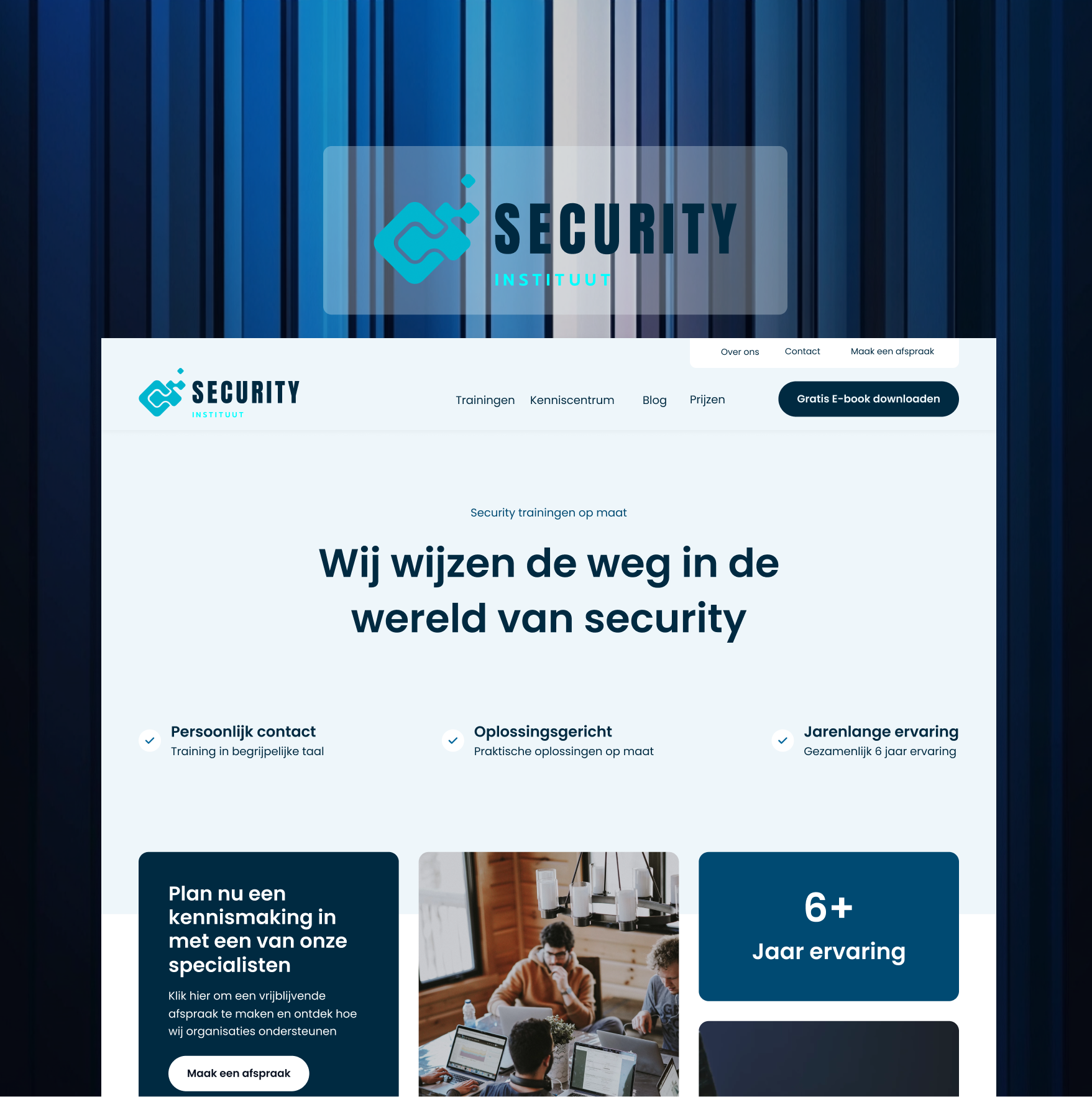 Cyber Security Bedrijf