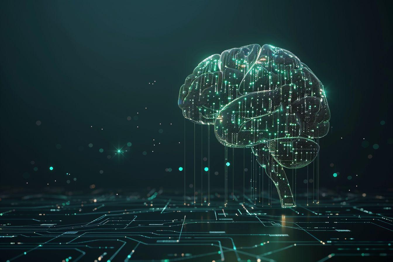AI Technology Background