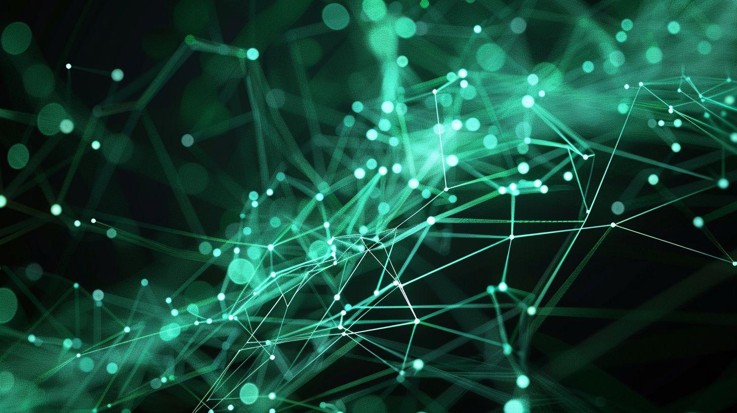 Tech Network Background